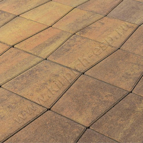 Старый город "Веймар" Color Mix "Прайд" 60 мм - тротуарная плитка BRAER (БРАЕР)