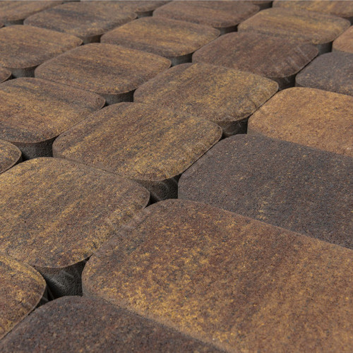 Классико Дуо, Color Mix "Мальва" - тротуарная плитка Браер