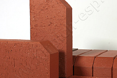 Новинка! Клинкер тротуарный ЛСР - теперь и БОРДЮРЫ!