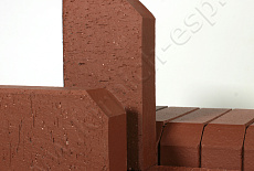 Новинка! Клинкер тротуарный ЛСР - теперь и БОРДЮРЫ!