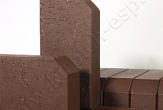 Новинка! Клинкер тротуарный ЛСР - теперь и БОРДЮРЫ!