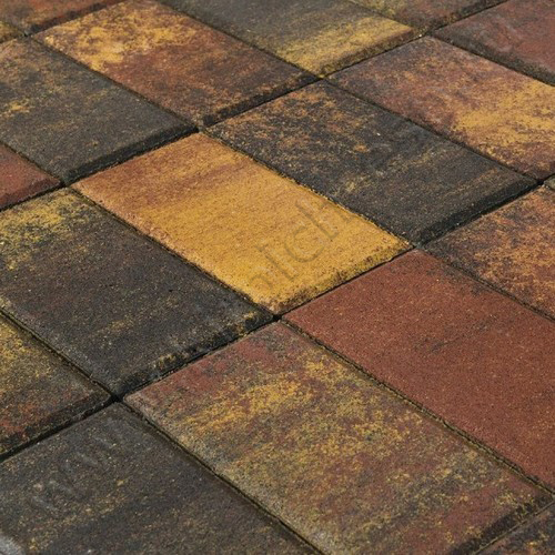 Прямоугольник Color Mix  "Мальва" 40 мм  - тротуарная плитка BRAER