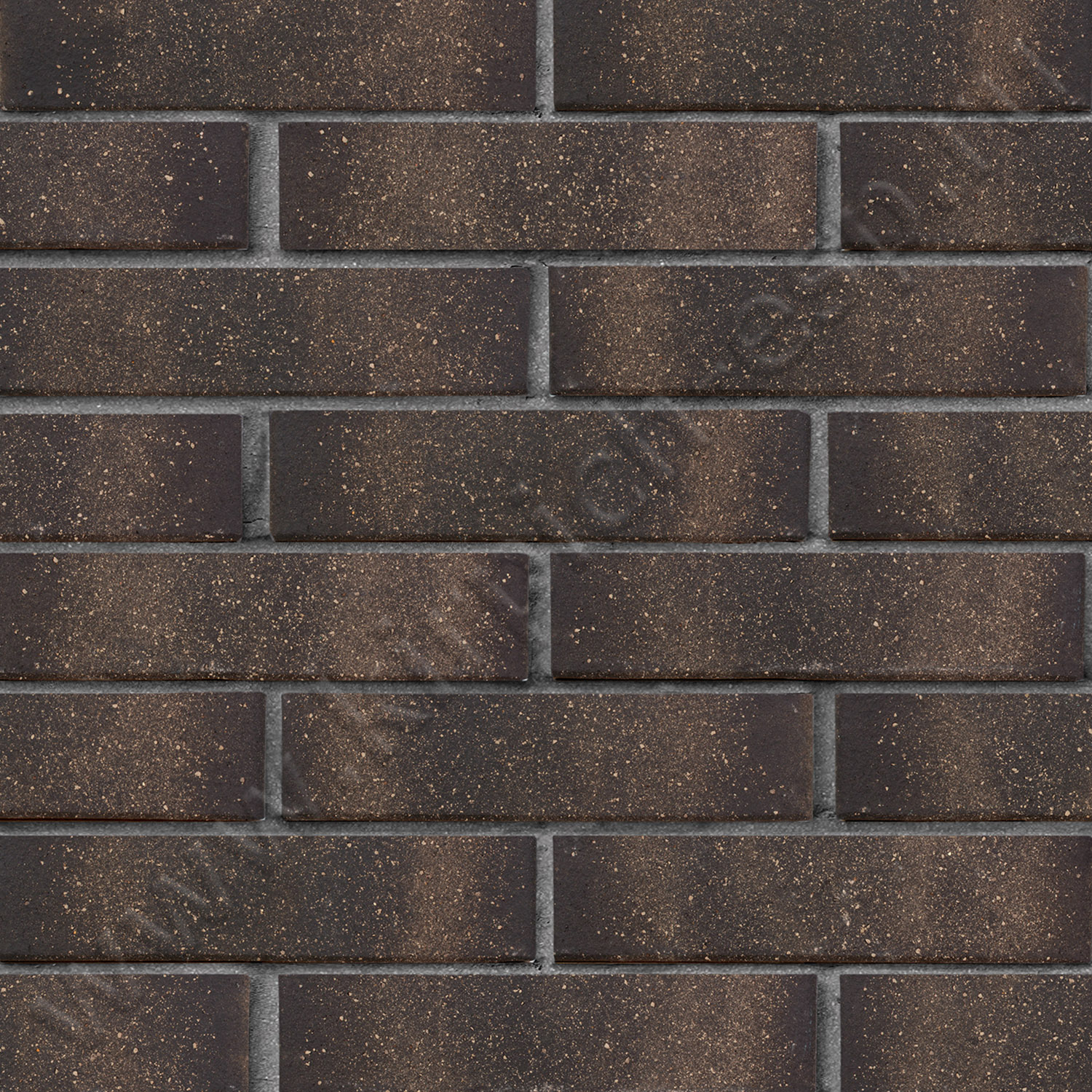 Графитовый с посыпкой гладкий 1НФ керамический кирпич ЛСР