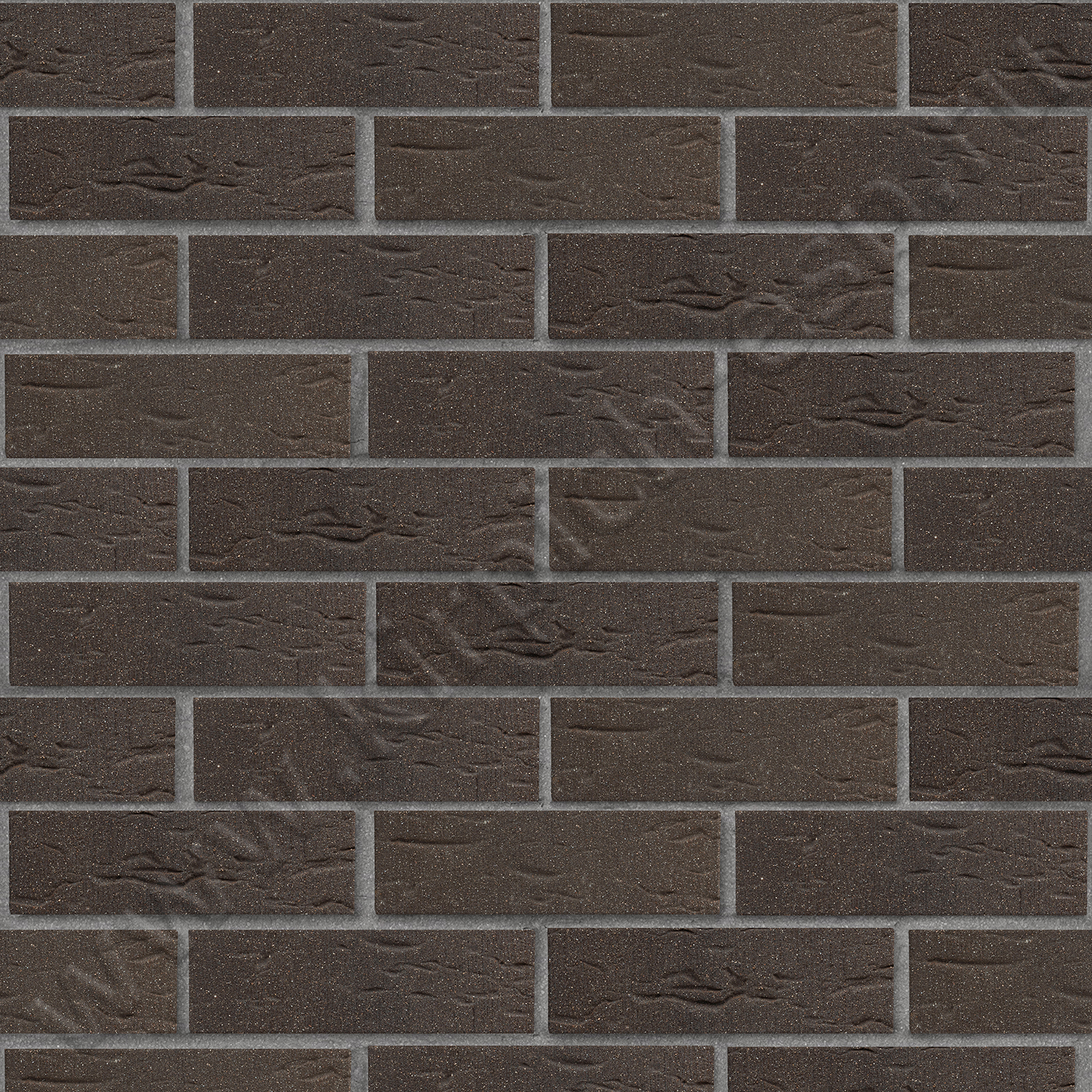 Темно-красный с черным песком "Лиссабон" винтаж 0,7НФ клинкерный кирпич ЛСР