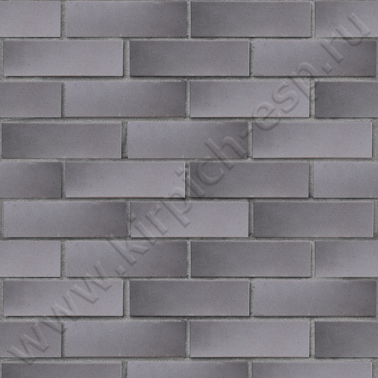 Серый с серебром "Харстад" гладкий 0,7НФ клинкерный кирпич ЛСР