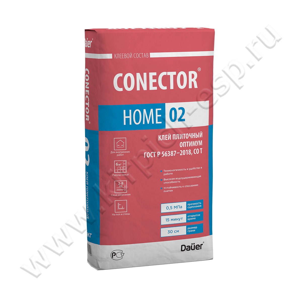 CONECTOR HOME 02 Клей плиточный Оптимум 40 кг