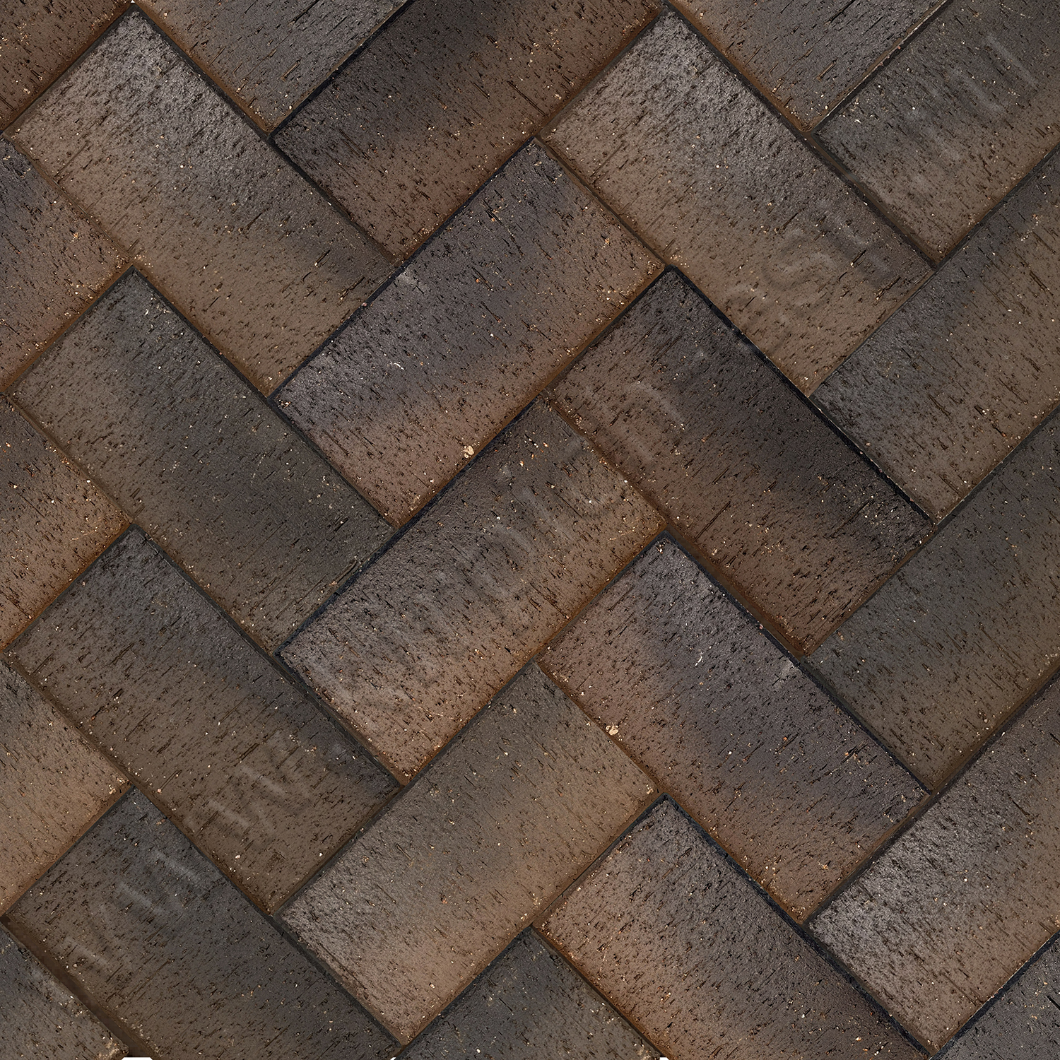 Коричневый "Гамбург" бордо - клинкерная брусчатка ЛСР