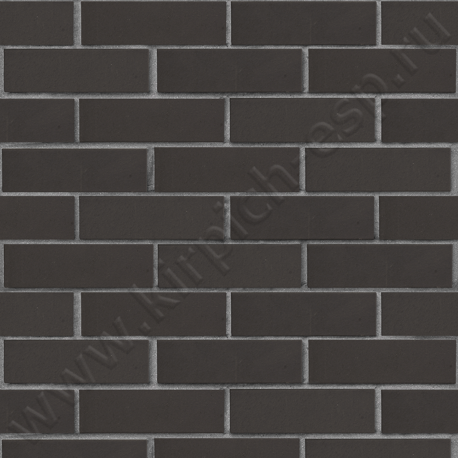 Графитовый гладкий 1НФ керамический кирпич ЛСР