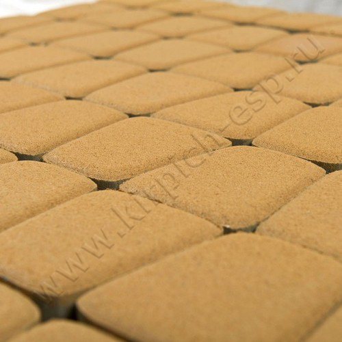 Классико круговая Медовый 60 мм- тротуарная плитка BRAER (БРАЕР)