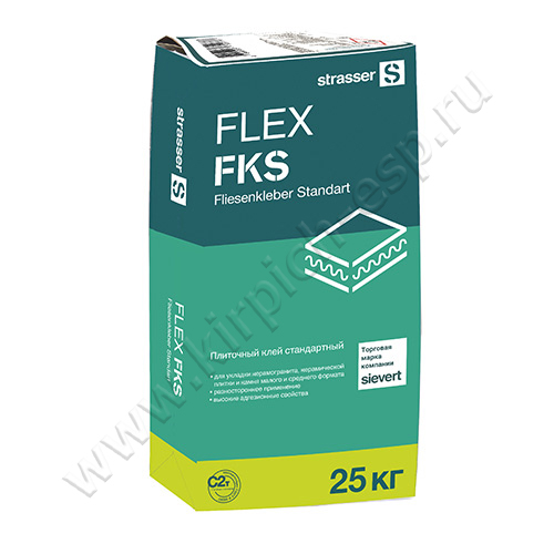 Плиточный клей стандартный FLEX FKS ( 25 кг )