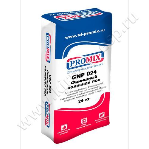Финишный наливной пол Promix GNP 024 (24кг)