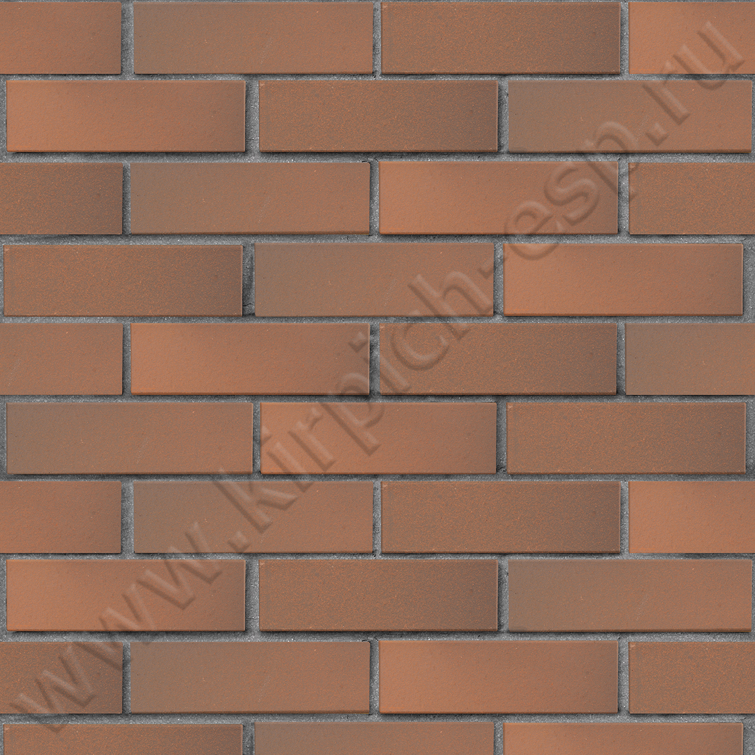 Светло-коричневый флэш гладкий 1НФ керамический кирпич ЛСР