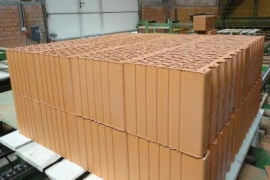 Строим из Porotherm 51 GL (Green Line)