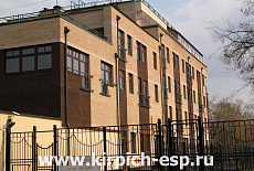 Фотографии домов из керамического облицовочного кирпича