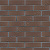 Темно-коричневый рустик 1НФ керамический кирпич ЛСР