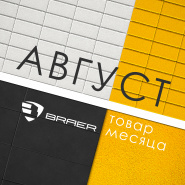 Акция месяца "Август" на брусчатку Braer