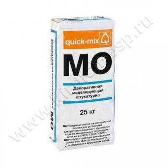 Декоративная моделирующая штукатурка MO (25 кг)