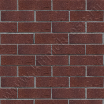 Темно-красный с бордовым песком "Порту" винтаж 0,7НФ клинкерный кирпич ЛСР