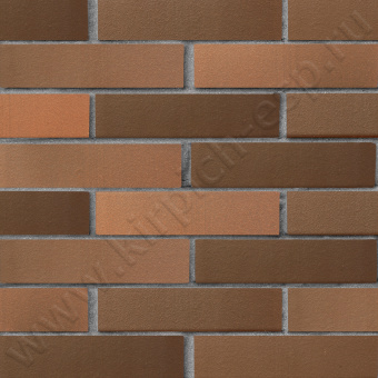 Красный флэш ультра гладкий 1НФ керамический кирпич ЛСР