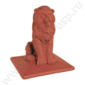 Колпак для столбов забора King Klinker LION