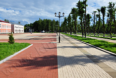 Клинкер тротуарный ЛСР