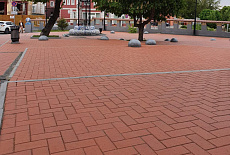 Клинкерная брусчатка ЛСР