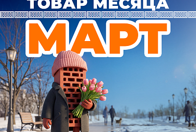 Акция «Товар месяца» на керамическую продукцию BRAER март 2026 г.