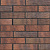 Ореховый флэш рустик 1НФ керамический кирпич ЛСР