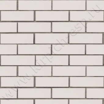 Белый "Вернамо" гладкий 0,7НФ клинкерный кирпич ЛСР