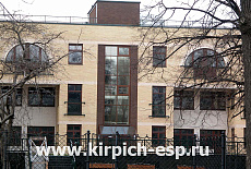 Фотографии домов из керамического облицовочного кирпича