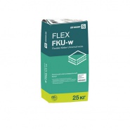 Новинка Плиточный клей универсальный белый FLEX FKU-w