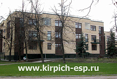 Фотографии домов из керамического облицовочного кирпича