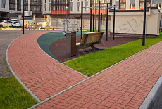 Клинкер тротуарный ЛСР