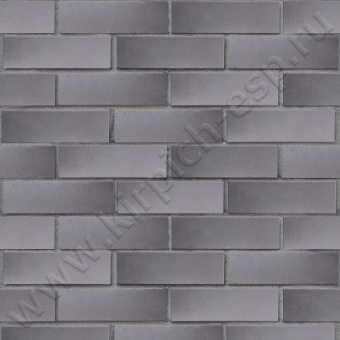 Серый с серебром "Харстад" гладкий 0,7НФ клинкерный кирпич ЛСР