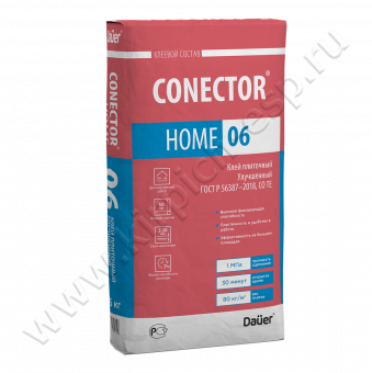 CONECTOR HOME 06 Клей плиточный Улучшенный 40 кг