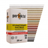 Кладочные растворы и строительные смеси Perfekta