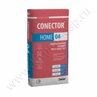CONECTOR HOME 04 Клей плиточный Стандарт 40 кг