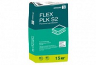 Новинка Плиточный клей высокоэластичный лёгкий, белый FLEX PLK S2