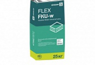 Новинка Плиточный клей универсальный белый FLEX FKU-w