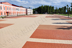 Клинкер тротуарный ЛСР