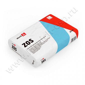 Цементная финишная шпаклевка серая ZGS ( 20кг)