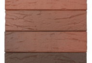 Обновленный лицевой кирпич «Красный флэш» ЛСР