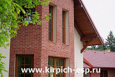Фотографии домов из кирпича ручной формовки