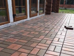 Зимнее хранение на клинкерную брусчатку ЛСР