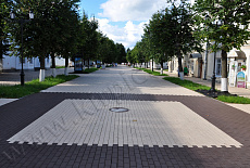 Клинкер тротуарный ЛСР